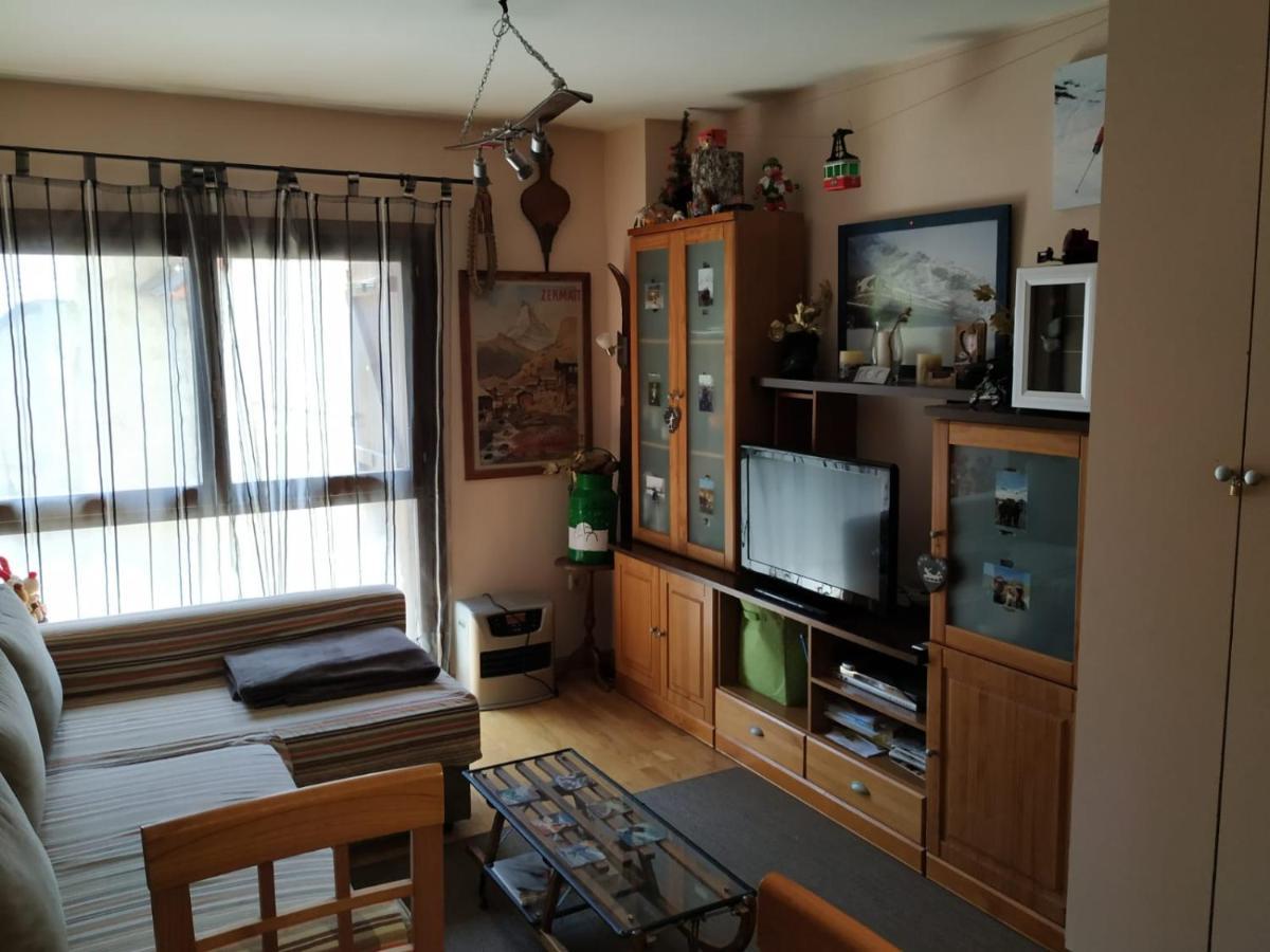 Apartamento En Escarrilla, Sallent de Gállego Exteriér fotografie