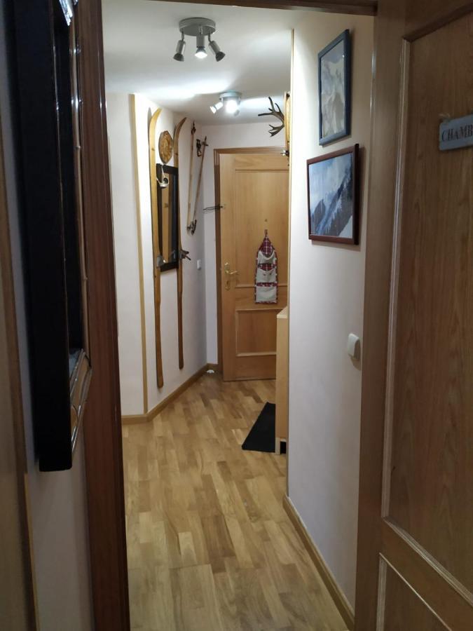 Apartamento En Escarrilla, Sallent de Gállego Exteriér fotografie