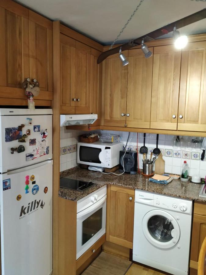Apartamento En Escarrilla, Sallent de Gállego Exteriér fotografie