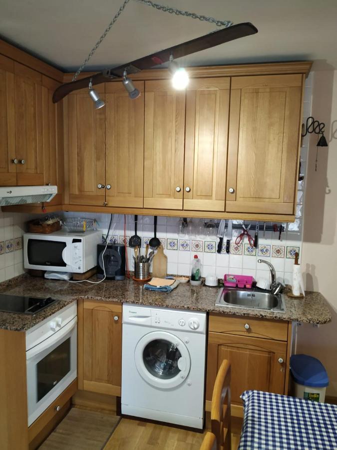 Apartamento En Escarrilla, Sallent de Gállego Exteriér fotografie