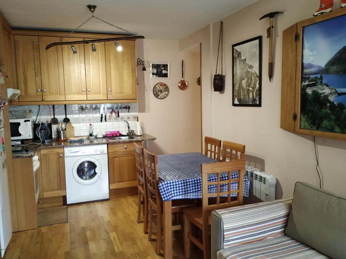 Apartamento En Escarrilla, Sallent de Gállego Exteriér fotografie